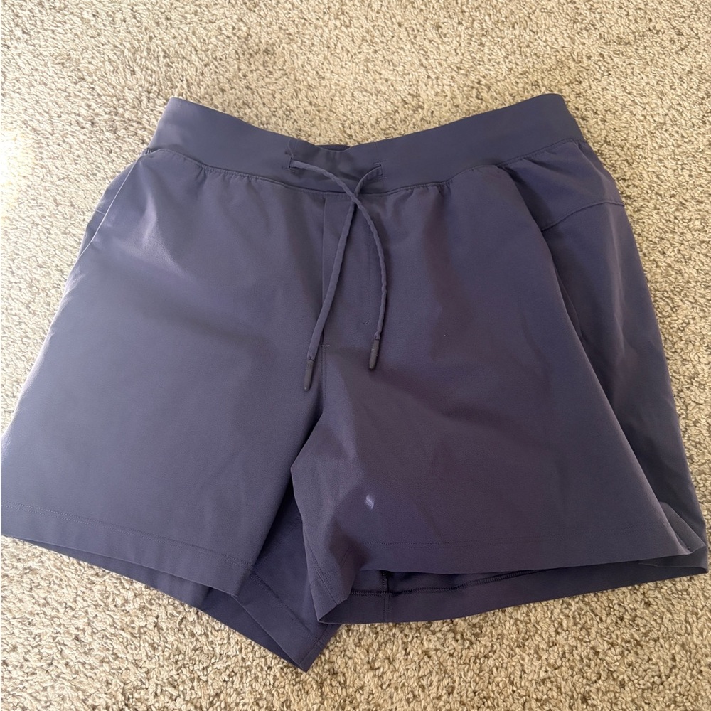 Lululemon Zeroed In Linerless Shorts 5”